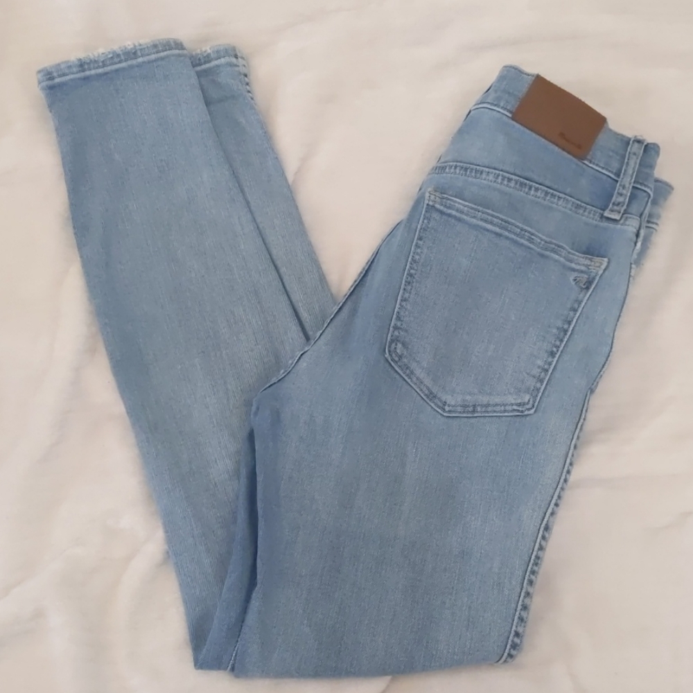 Madewell 10" High Rise Skinnies